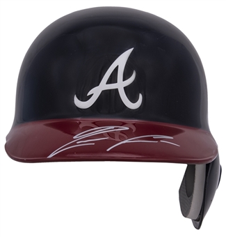2019 Ronald Acuna Signed Atlanta Braves Batting Helmet (MLB Authenticated)